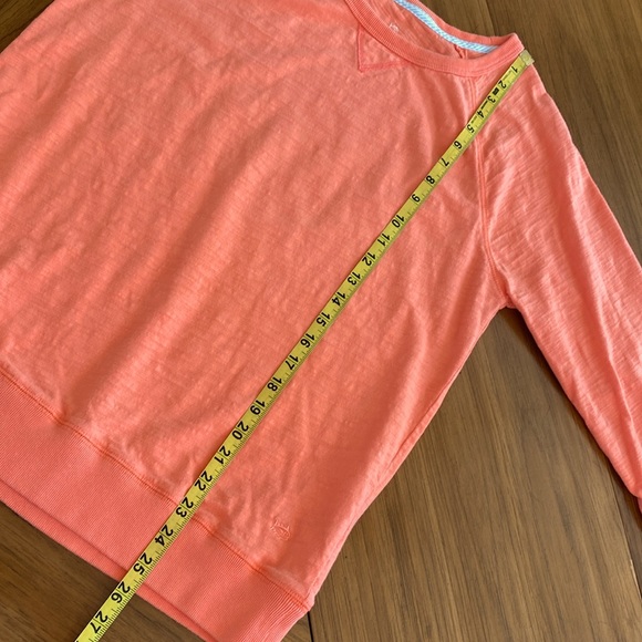 SOUTHERN TIDE CORAL PULLOVER CREW NECK KNIT TOP - Picture 7 of 11